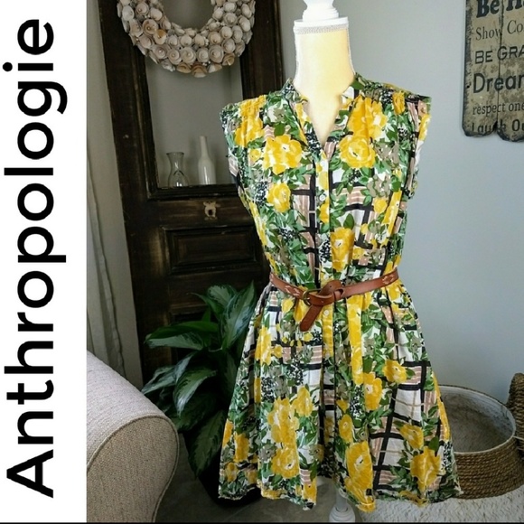 Anthropologie Dresses & Skirts - Anthro. Porridge Floral Dress